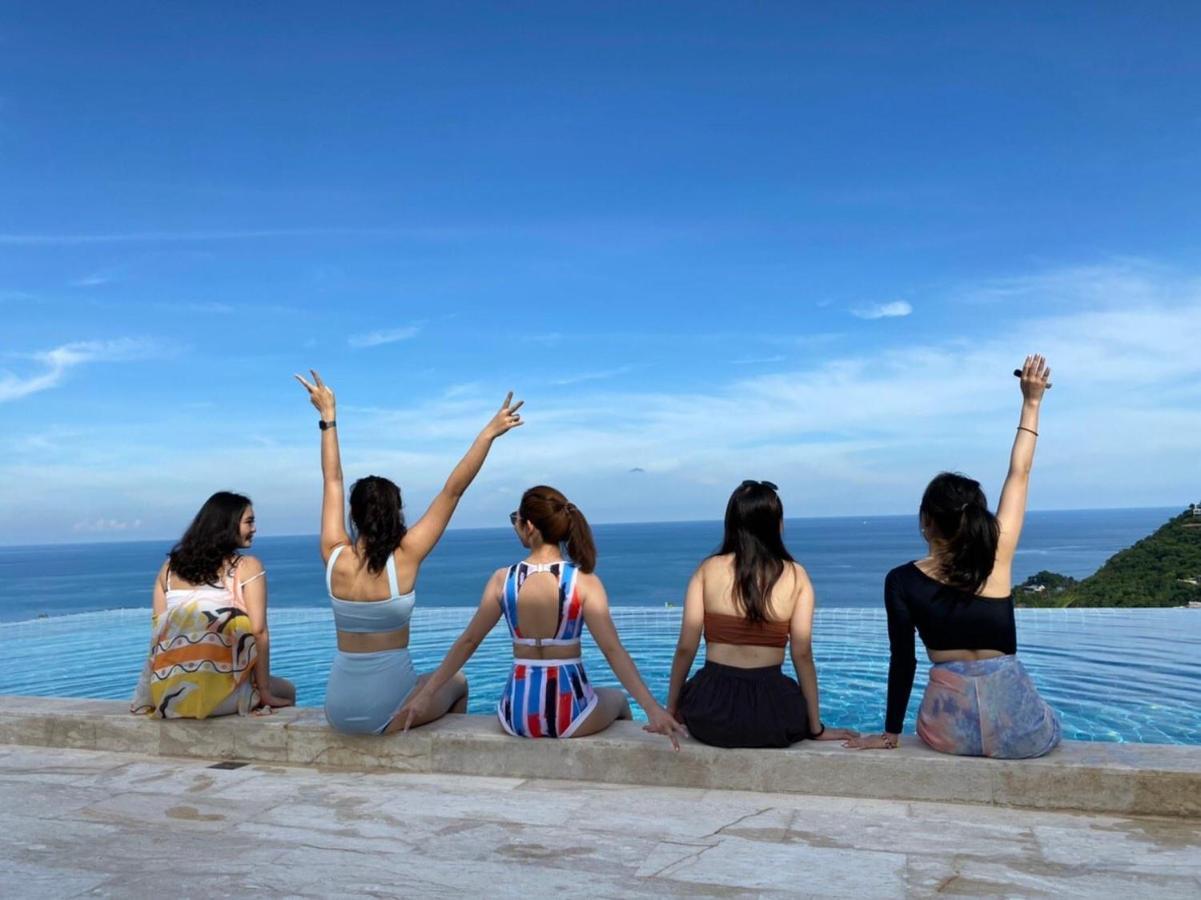 Luxury Seaview Villa -Double Infinity Pools-20 Persons Csaveng-part Kültér fotó