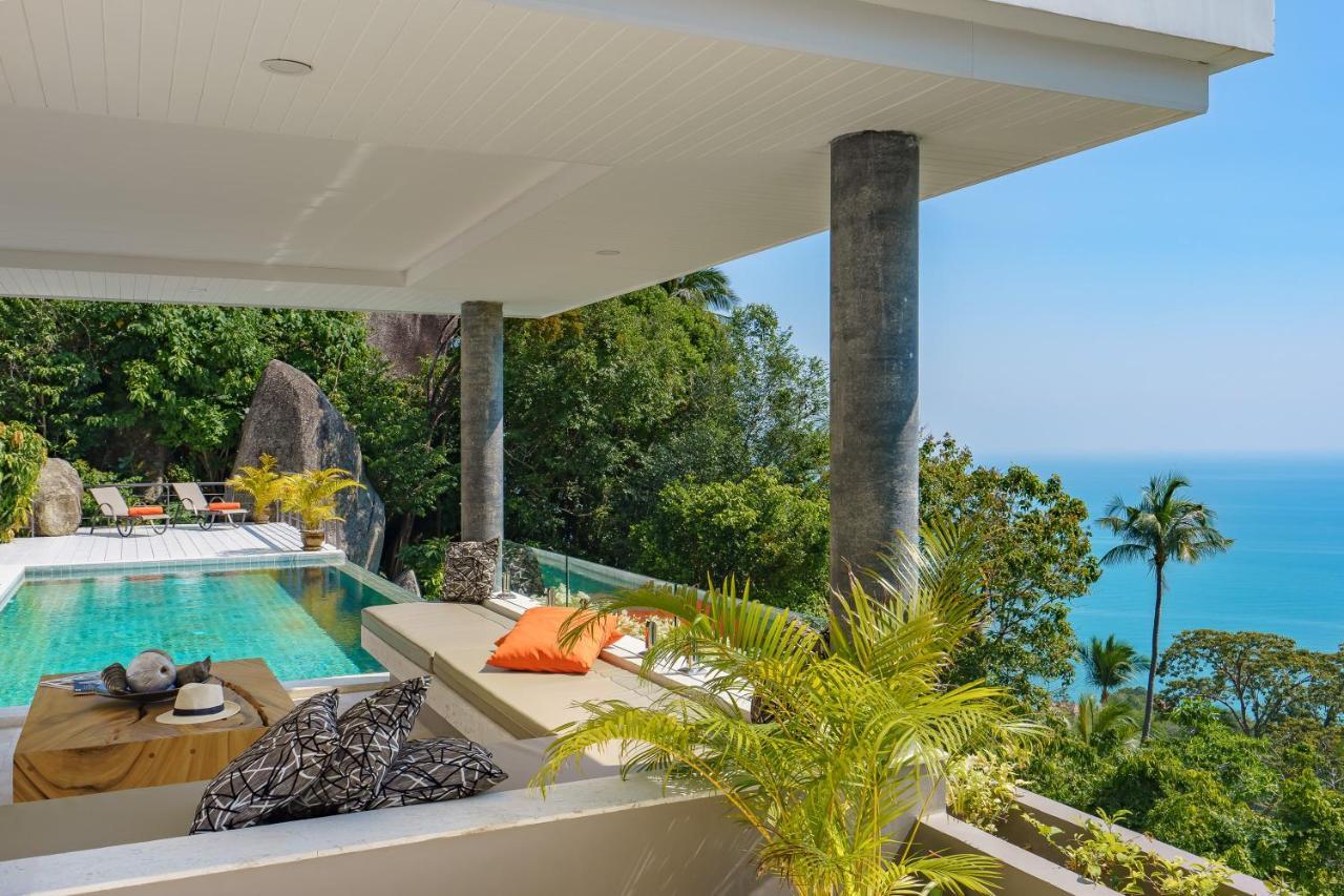 Luxury Seaview Villa -Double Infinity Pools-20 Persons Csaveng-part Kültér fotó