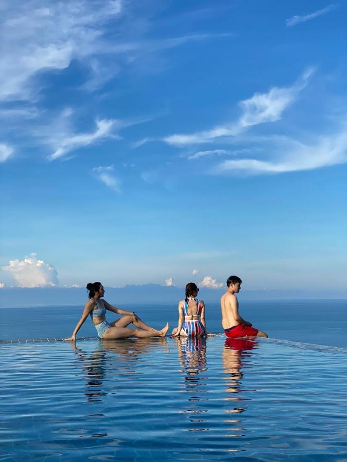 Luxury Seaview Villa -Double Infinity Pools-20 Persons Csaveng-part Kültér fotó