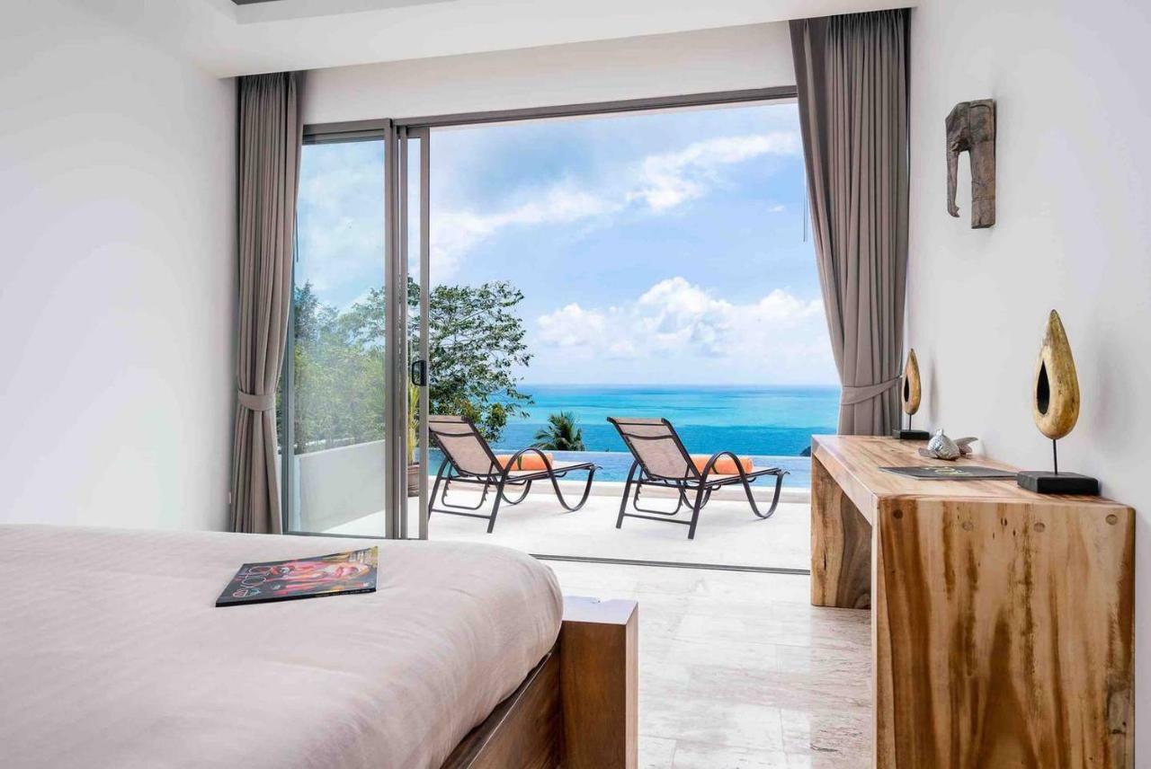 Luxury Seaview Villa -Double Infinity Pools-20 Persons Csaveng-part Kültér fotó
