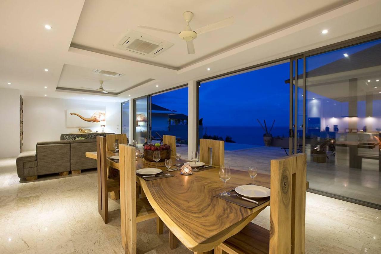 Luxury Seaview Villa -Double Infinity Pools-20 Persons Csaveng-part Kültér fotó