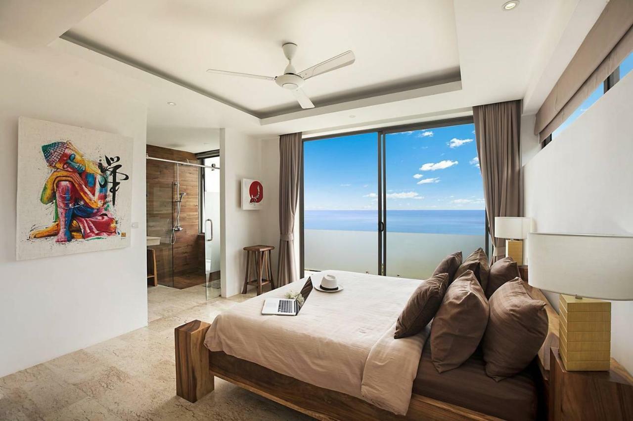 Luxury Seaview Villa -Double Infinity Pools-20 Persons Csaveng-part Kültér fotó