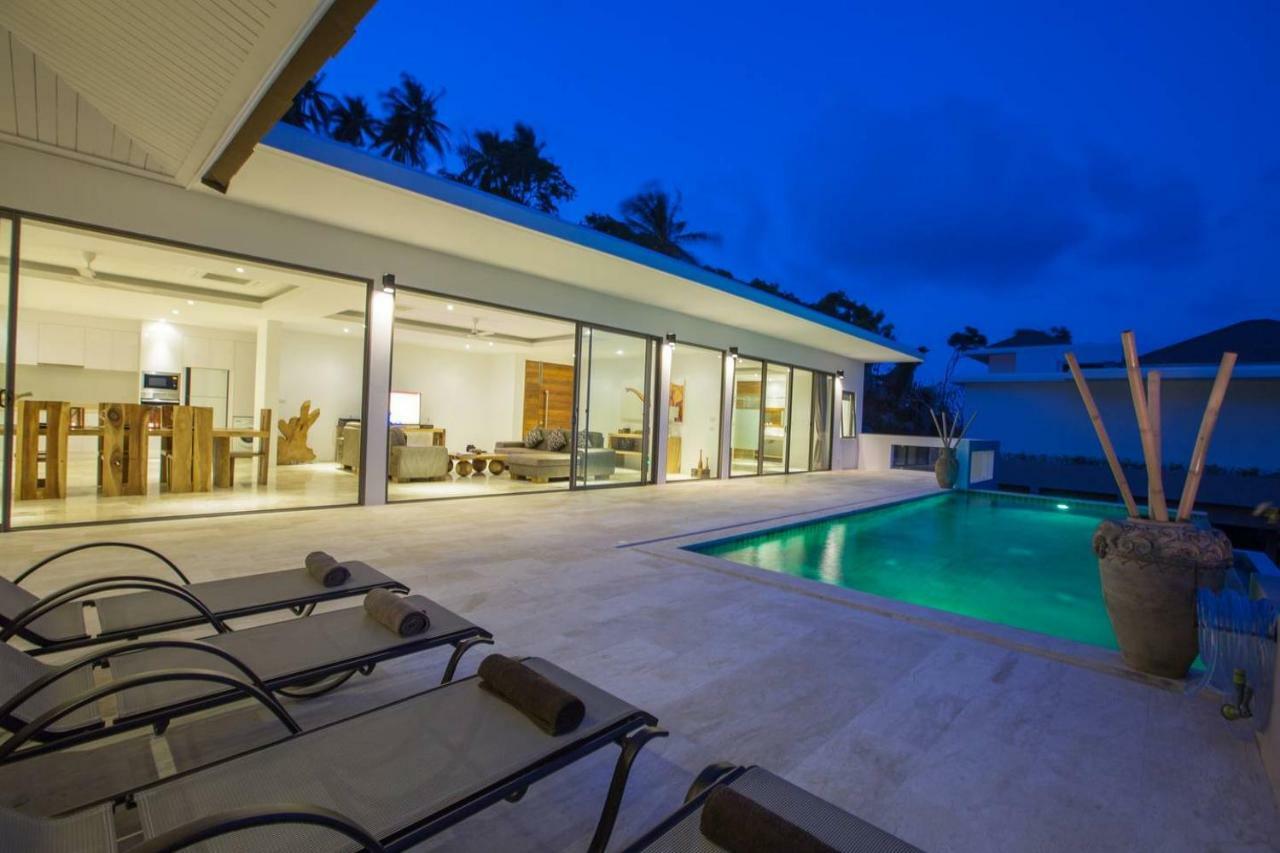Luxury Seaview Villa -Double Infinity Pools-20 Persons Csaveng-part Kültér fotó