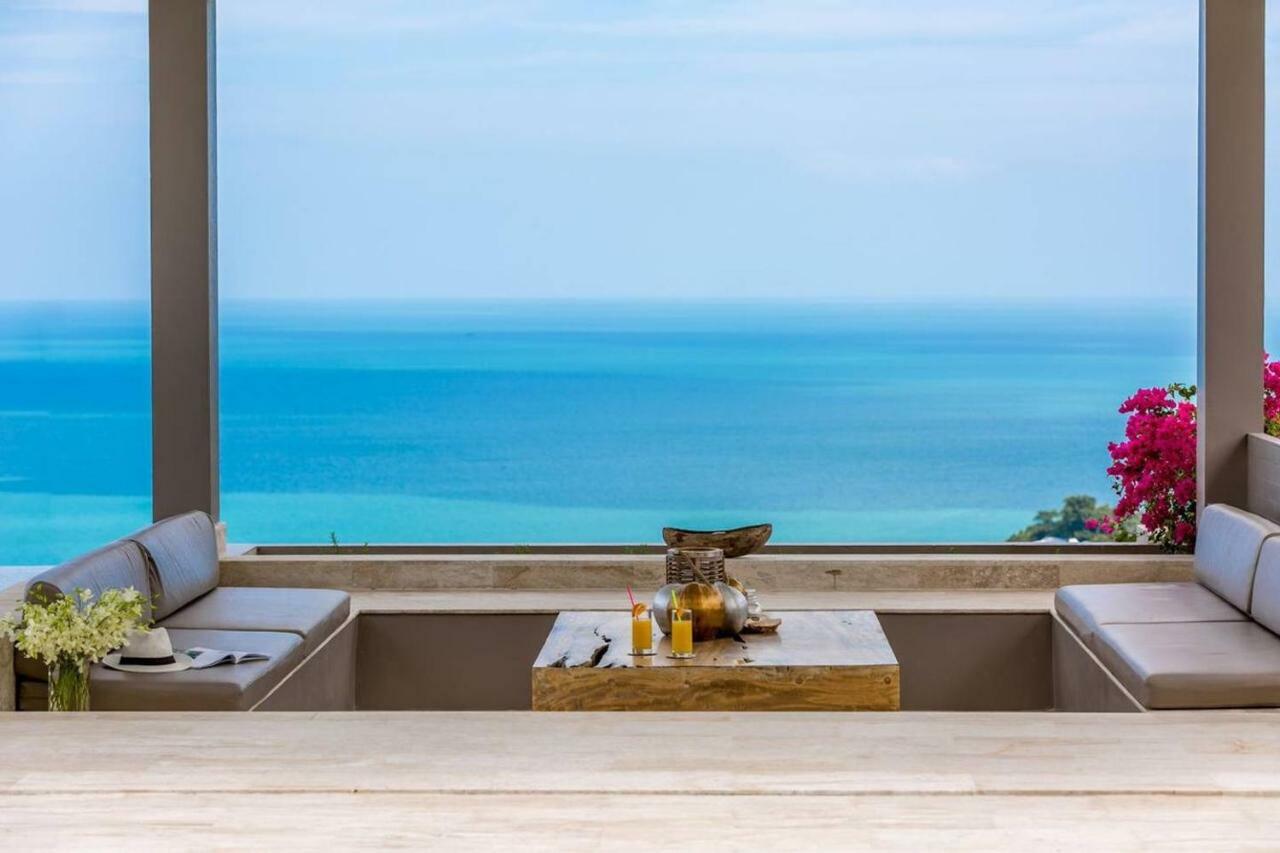 Luxury Seaview Villa -Double Infinity Pools-20 Persons Csaveng-part Kültér fotó