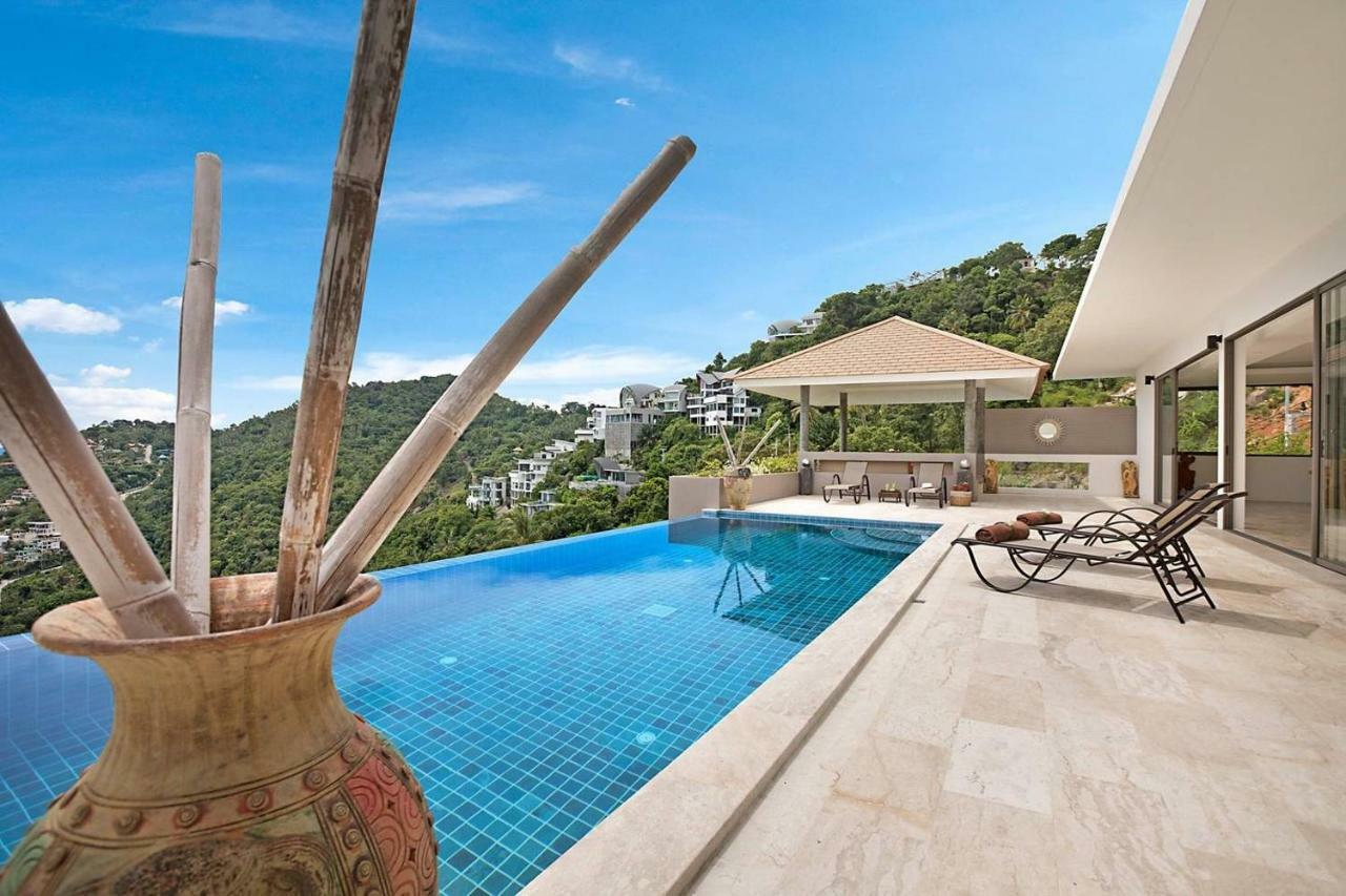 Luxury Seaview Villa -Double Infinity Pools-20 Persons Csaveng-part Kültér fotó