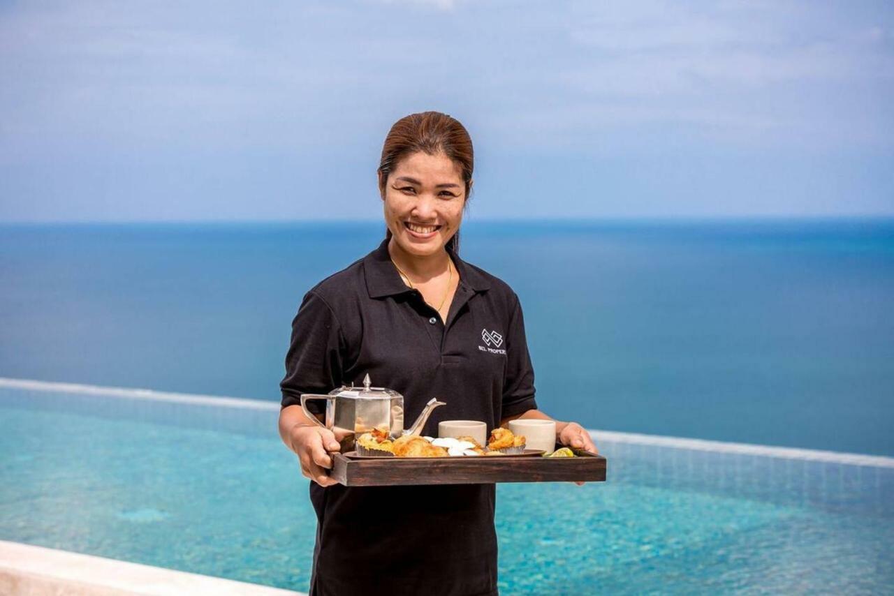 Luxury Seaview Villa -Double Infinity Pools-20 Persons Csaveng-part Kültér fotó