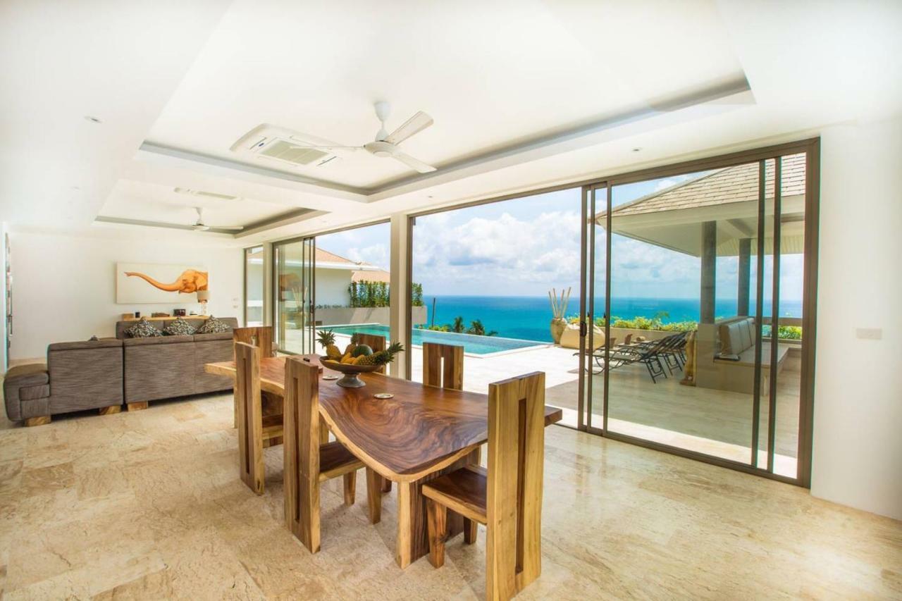 Luxury Seaview Villa -Double Infinity Pools-20 Persons Csaveng-part Kültér fotó