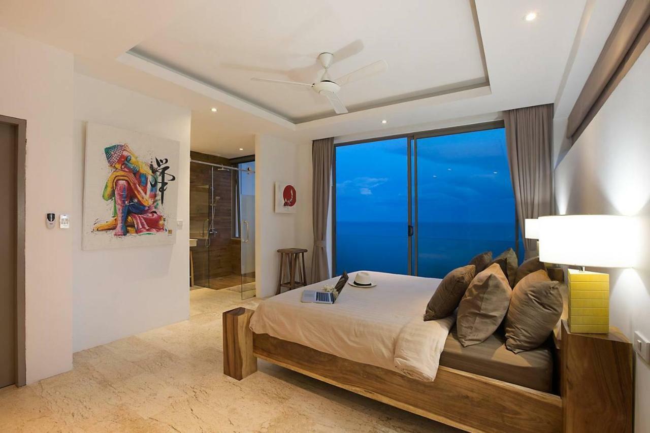 Luxury Seaview Villa -Double Infinity Pools-20 Persons Csaveng-part Kültér fotó