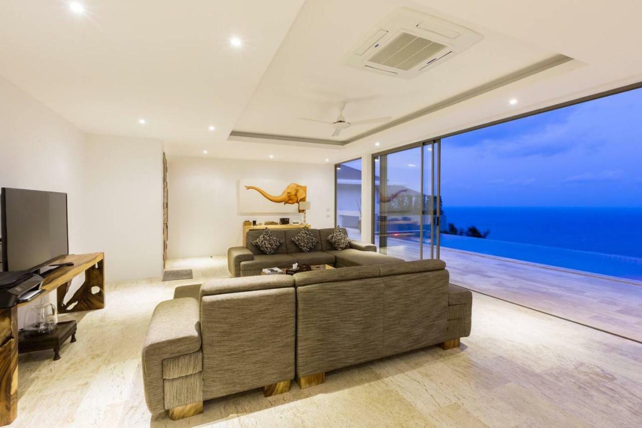 Luxury Seaview Villa -Double Infinity Pools-20 Persons Csaveng-part Kültér fotó