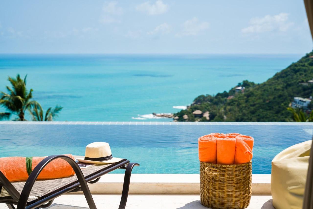 Luxury Seaview Villa -Double Infinity Pools-20 Persons Csaveng-part Kültér fotó