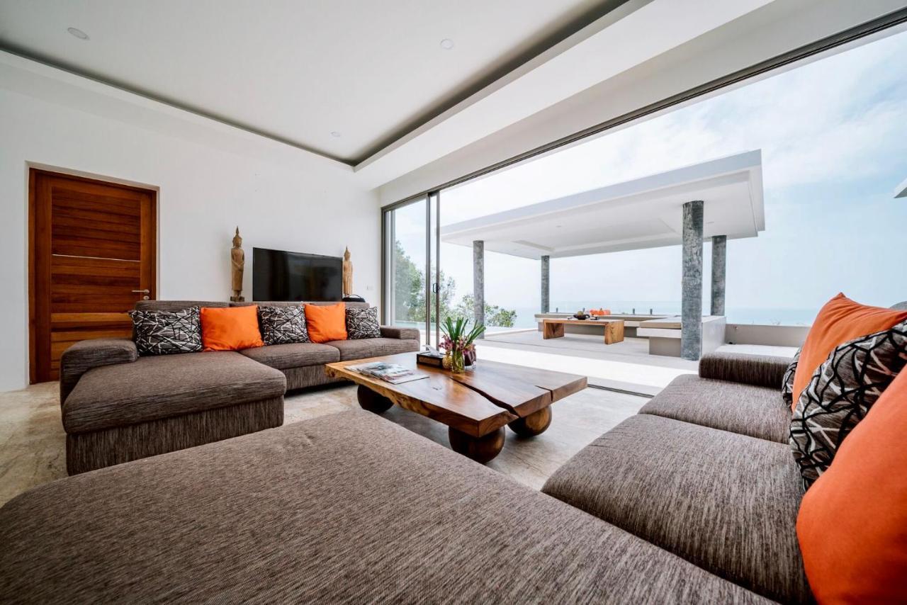 Luxury Seaview Villa -Double Infinity Pools-20 Persons Csaveng-part Kültér fotó