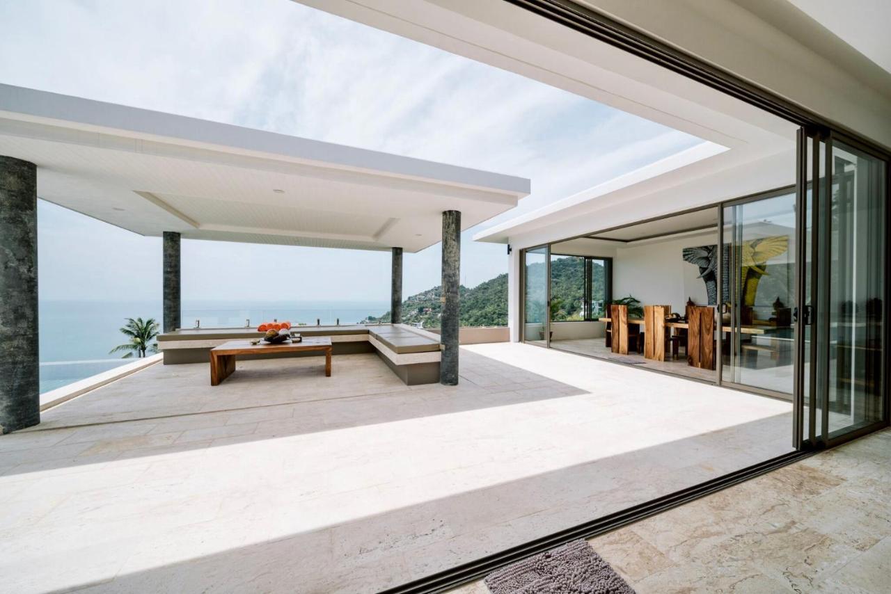 Luxury Seaview Villa -Double Infinity Pools-20 Persons Csaveng-part Kültér fotó