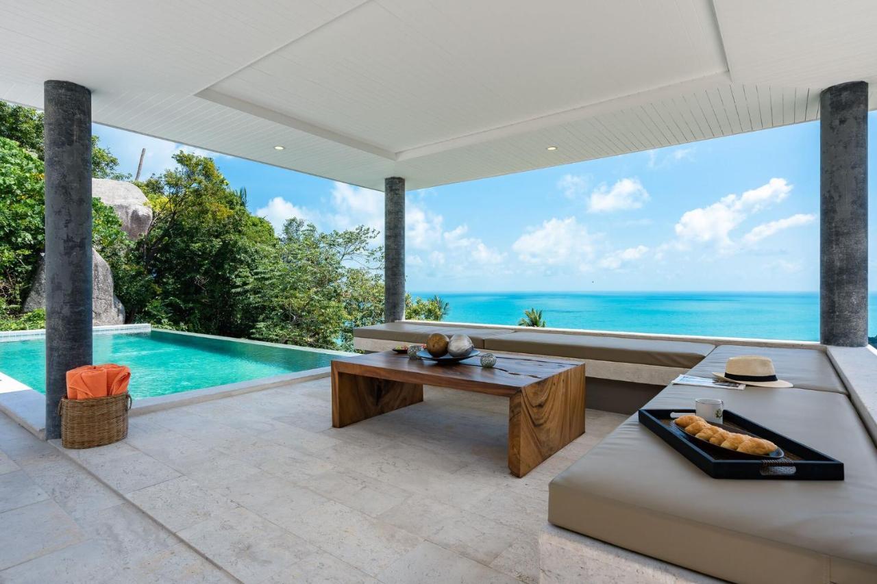 Luxury Seaview Villa -Double Infinity Pools-20 Persons Csaveng-part Kültér fotó