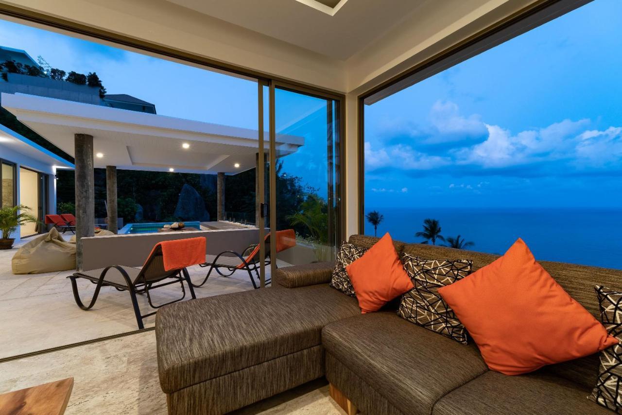 Luxury Seaview Villa -Double Infinity Pools-20 Persons Csaveng-part Kültér fotó