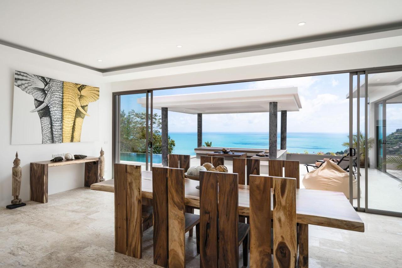 Luxury Seaview Villa -Double Infinity Pools-20 Persons Csaveng-part Kültér fotó