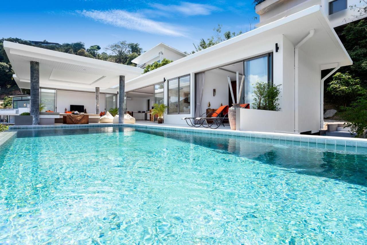 Luxury Seaview Villa -Double Infinity Pools-20 Persons Csaveng-part Kültér fotó