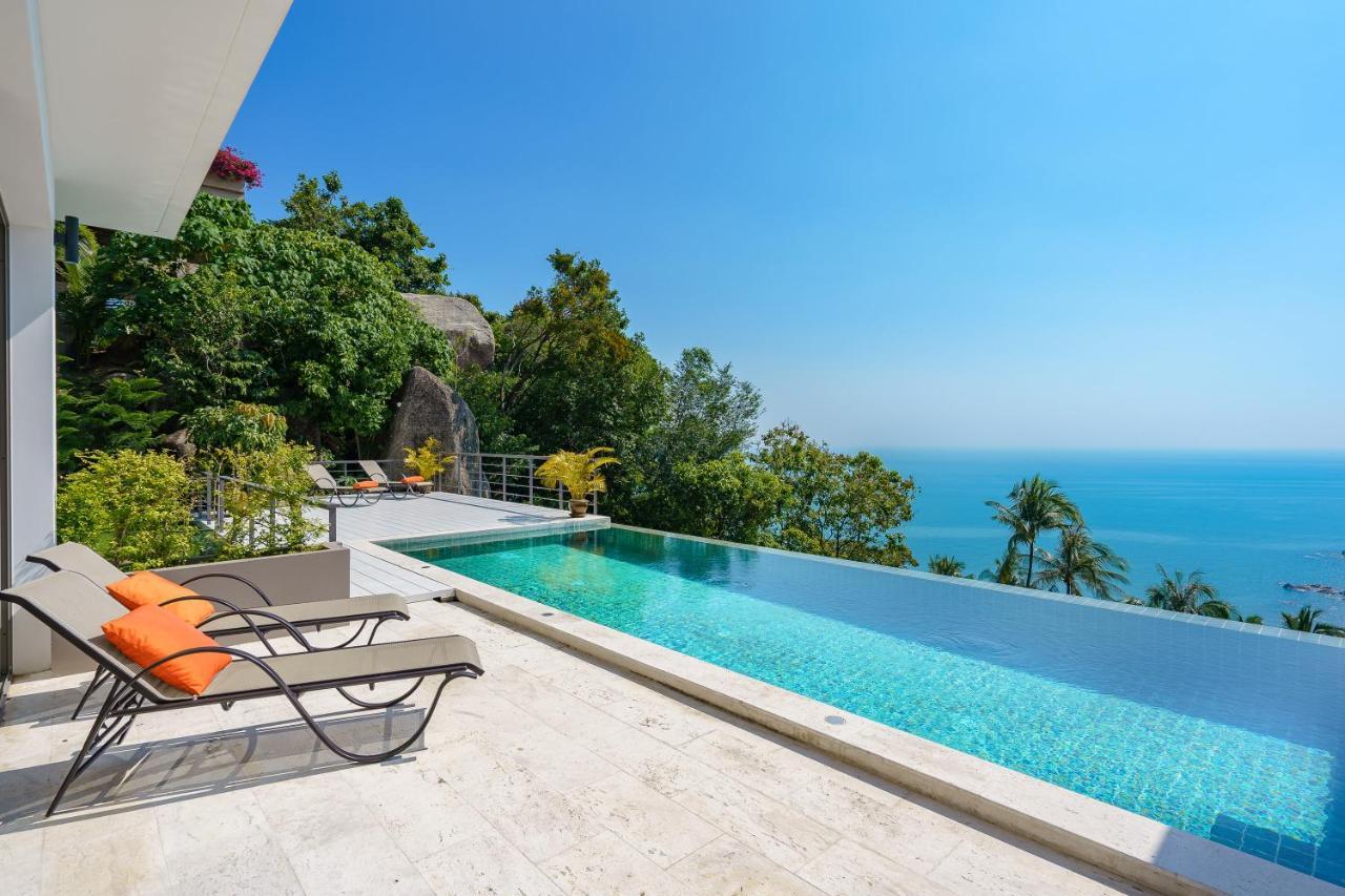 Luxury Seaview Villa -Double Infinity Pools-20 Persons Csaveng-part Kültér fotó