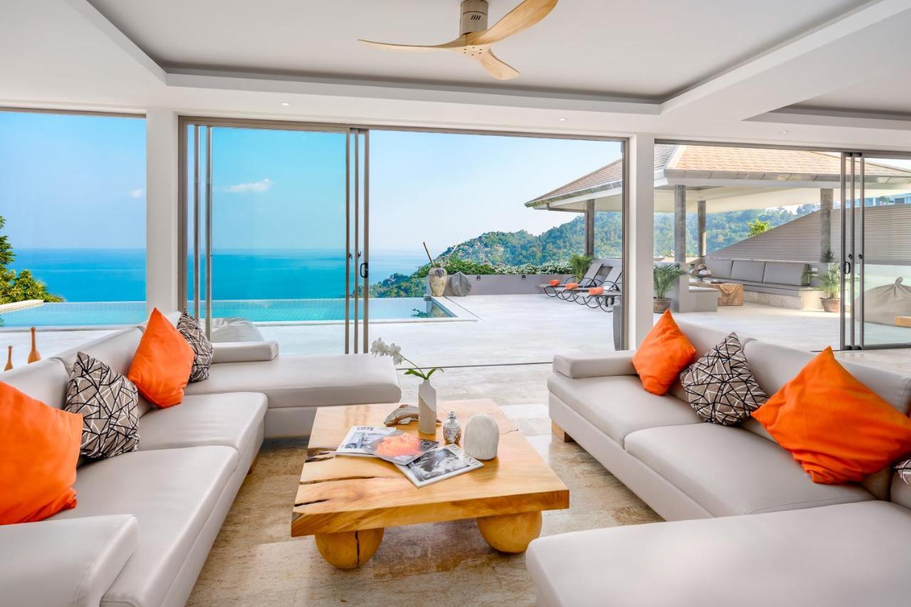 Luxury Seaview Villa -Double Infinity Pools-20 Persons Csaveng-part Kültér fotó
