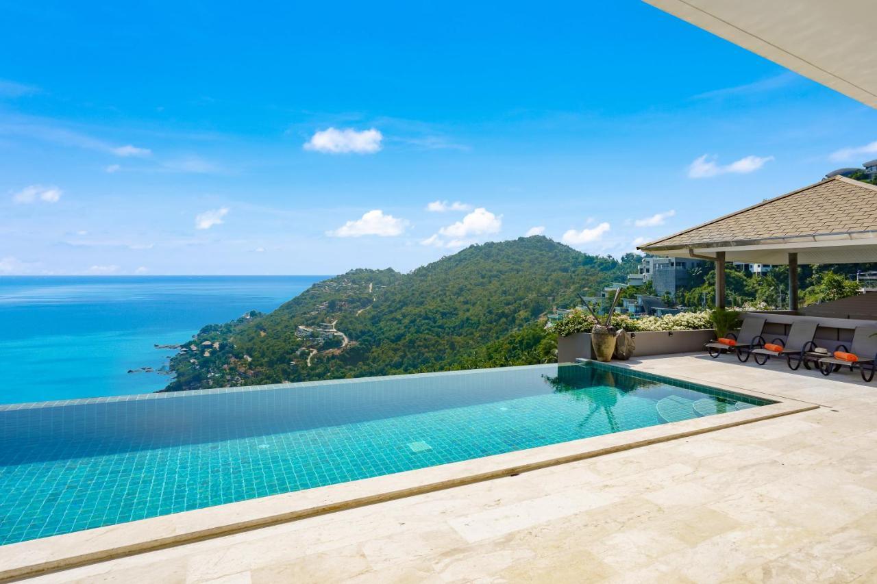 Luxury Seaview Villa -Double Infinity Pools-20 Persons Csaveng-part Kültér fotó