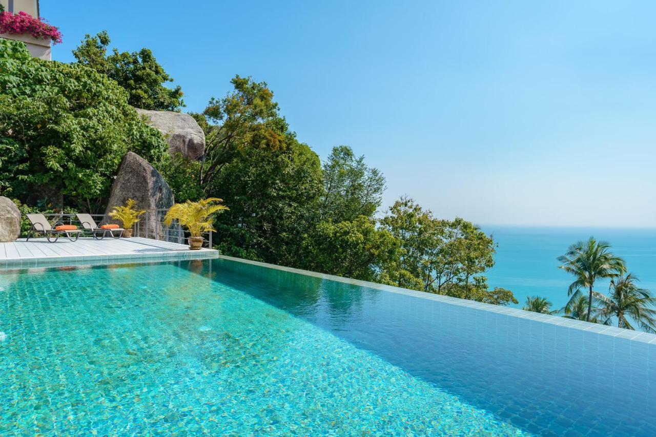 Luxury Seaview Villa -Double Infinity Pools-20 Persons Csaveng-part Kültér fotó