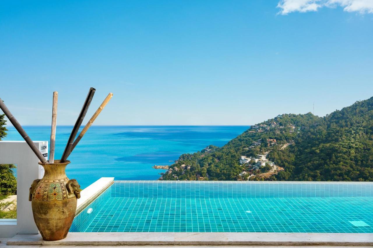 Luxury Seaview Villa -Double Infinity Pools-20 Persons Csaveng-part Kültér fotó