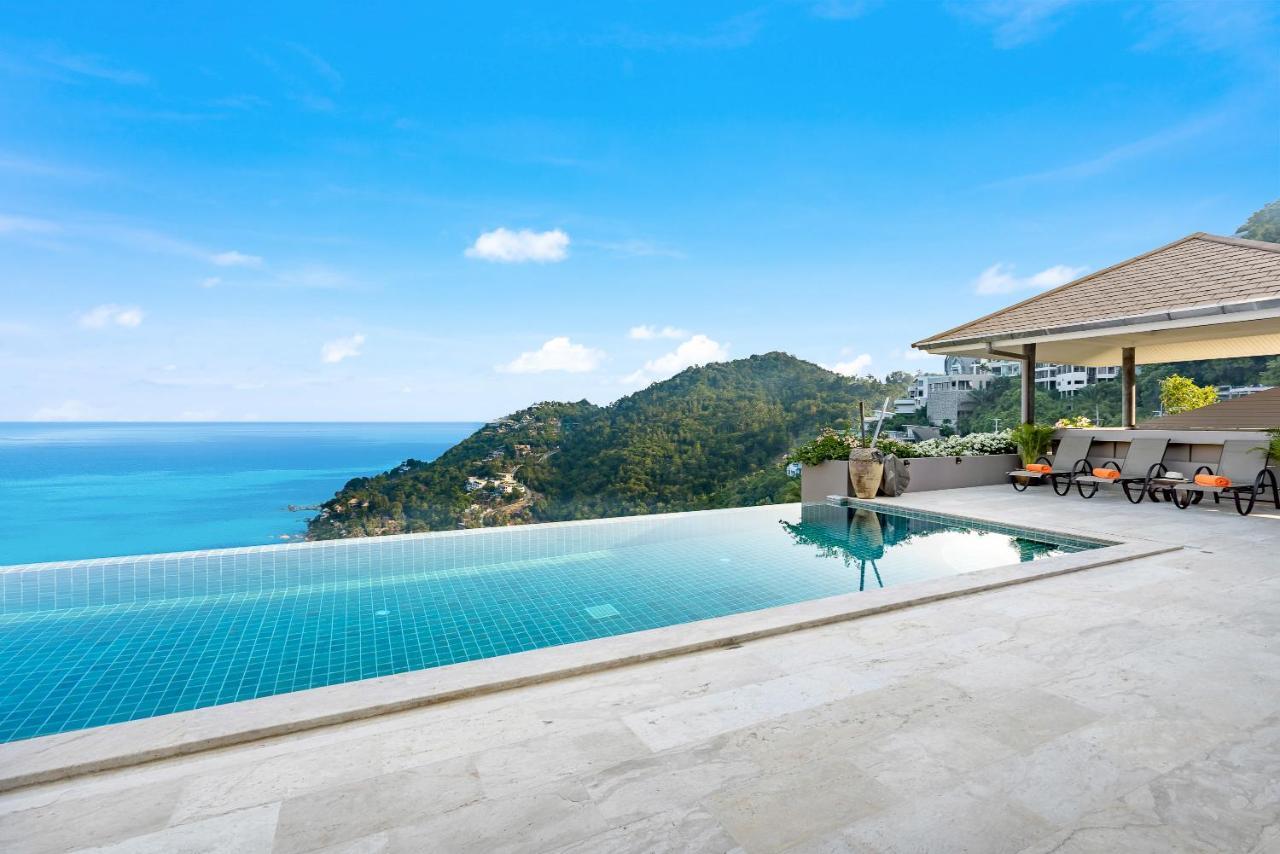 Luxury Seaview Villa -Double Infinity Pools-20 Persons Csaveng-part Kültér fotó